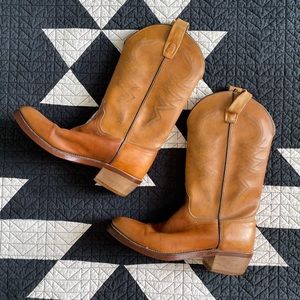 VINTAGE western boots, women’s size 8